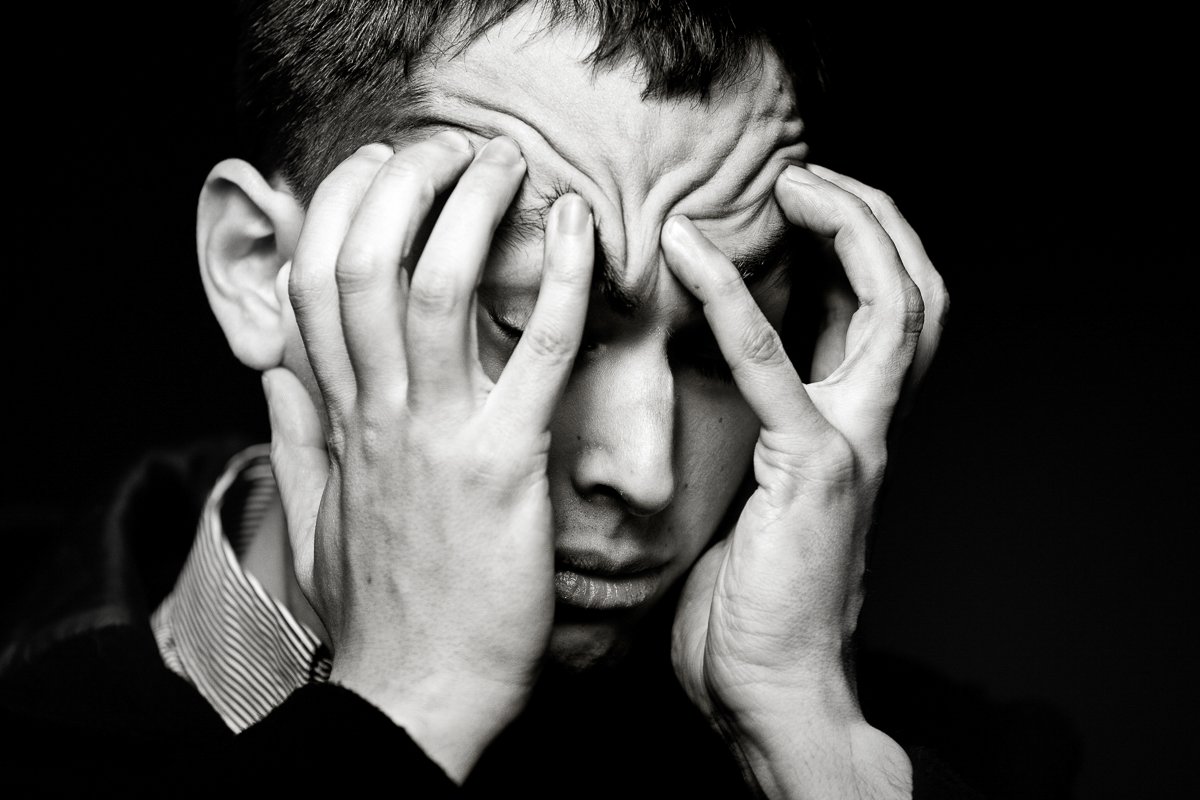 Fotografía de retrato profesional en estudio