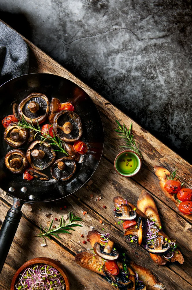 Fotografía gastronómica — A los Bifes