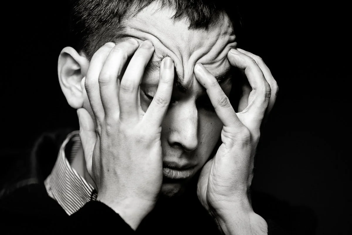 Fotografía de retrato profesional en estudio